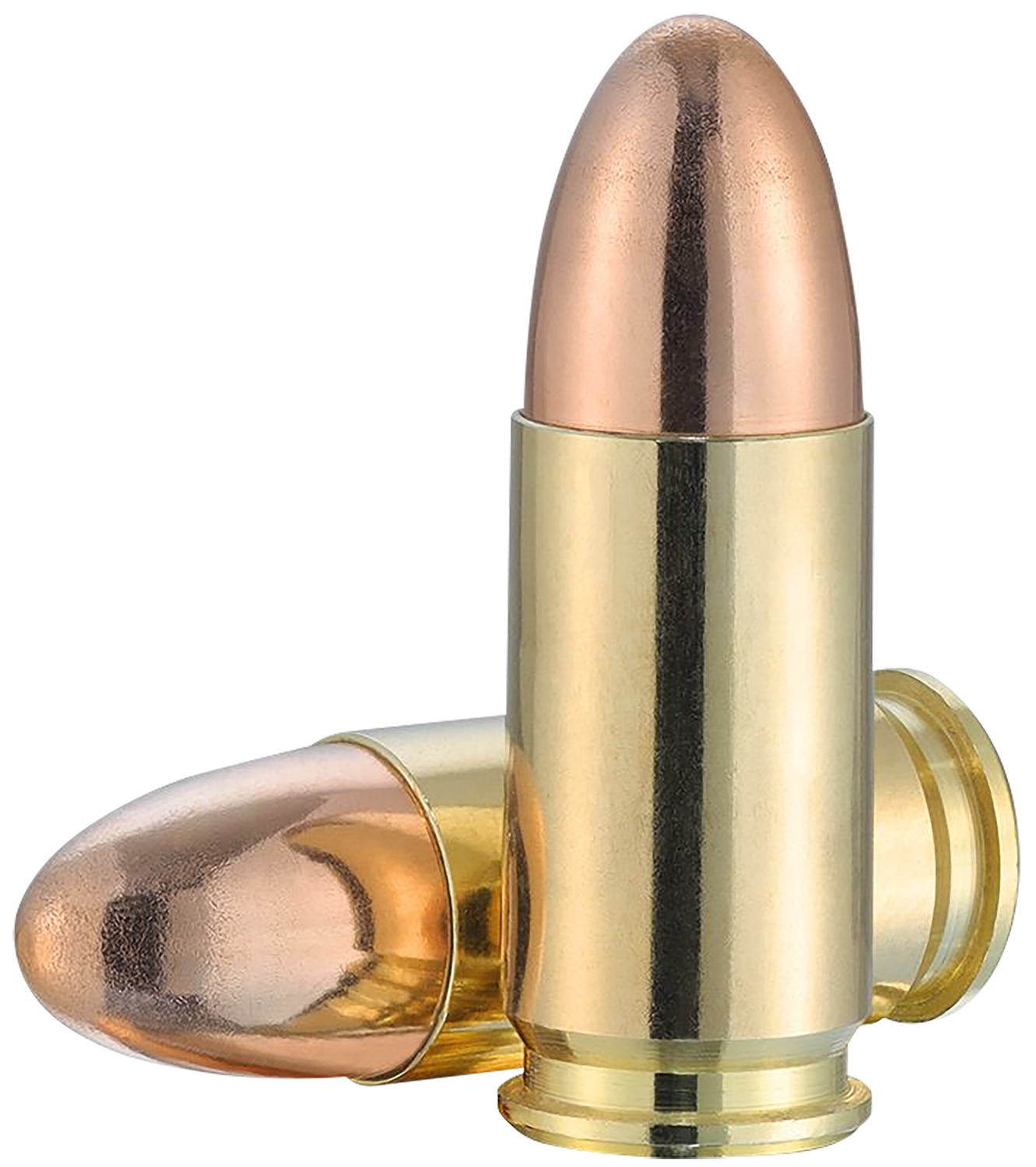 Norma 9mm 158gr TMJ Ammo – 50rd Box