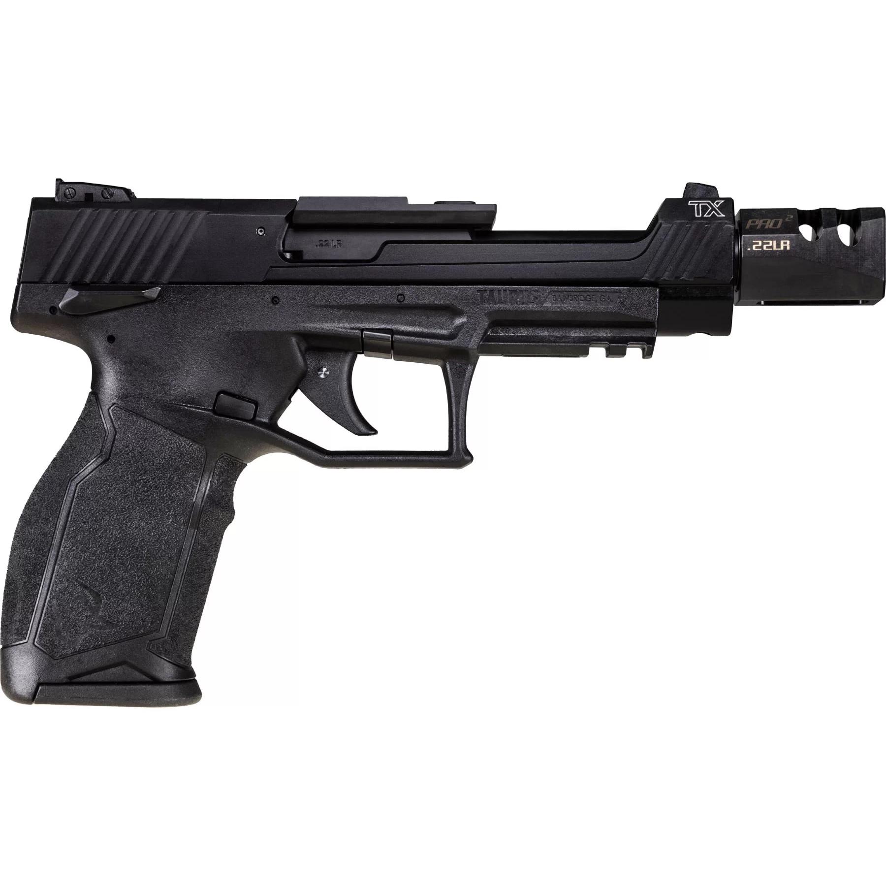 Taurus TX22 Competition SCR .22 LR 5.4" 10rd (3) Black Pistol