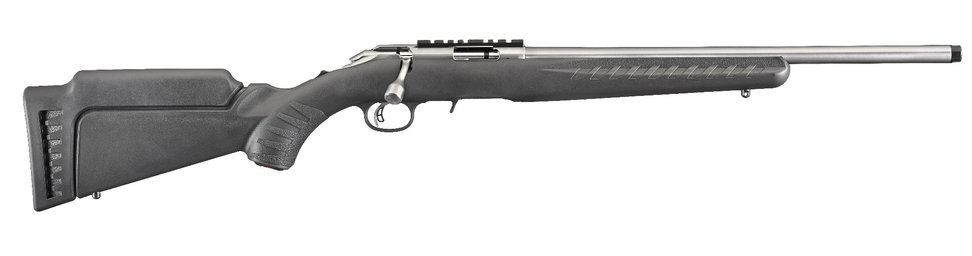 Ruger American Rimfire 22 WMR 9rd Stainless Threaded Barrel