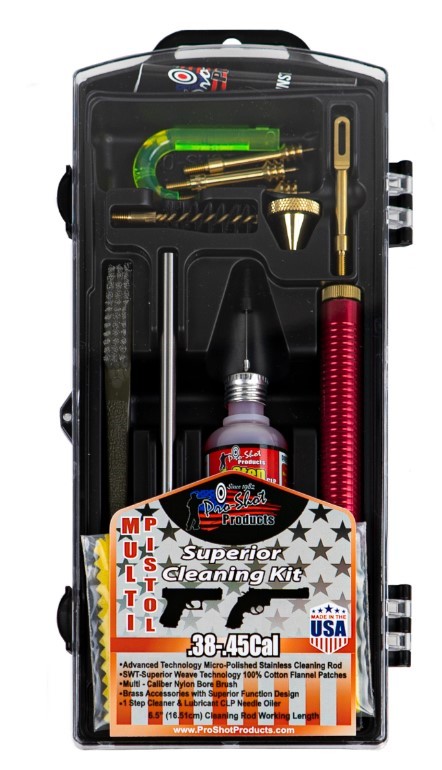 Pro-Shot Multi-Pistol Classic Box Kit - image 7 of 7