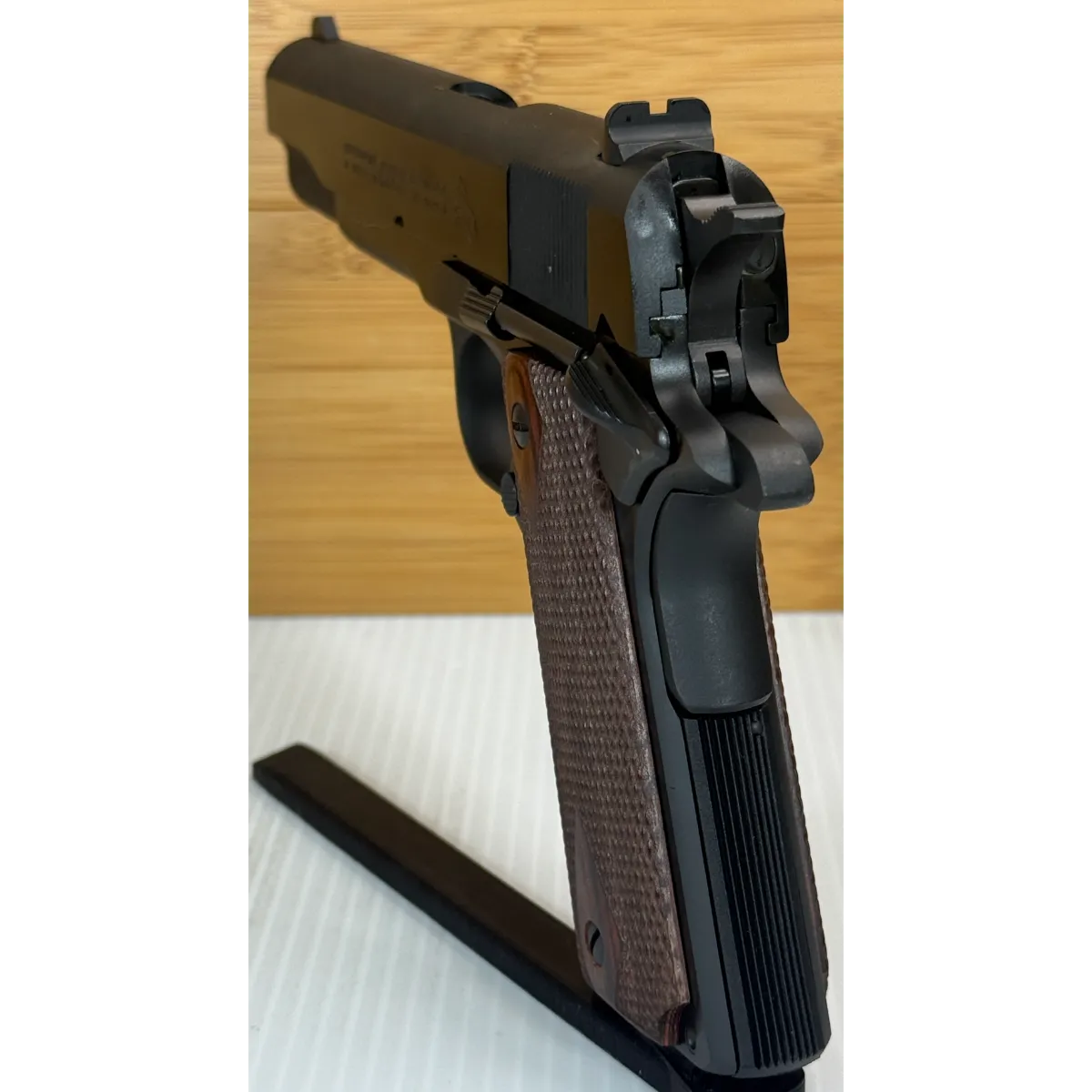 Colt 1911 Classic Government .38 Super 5" Blued