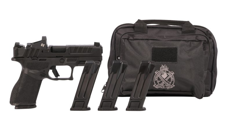 SPRINGFIELD ARMORY ECHELON 9MM BLK 4" 18+1 GU