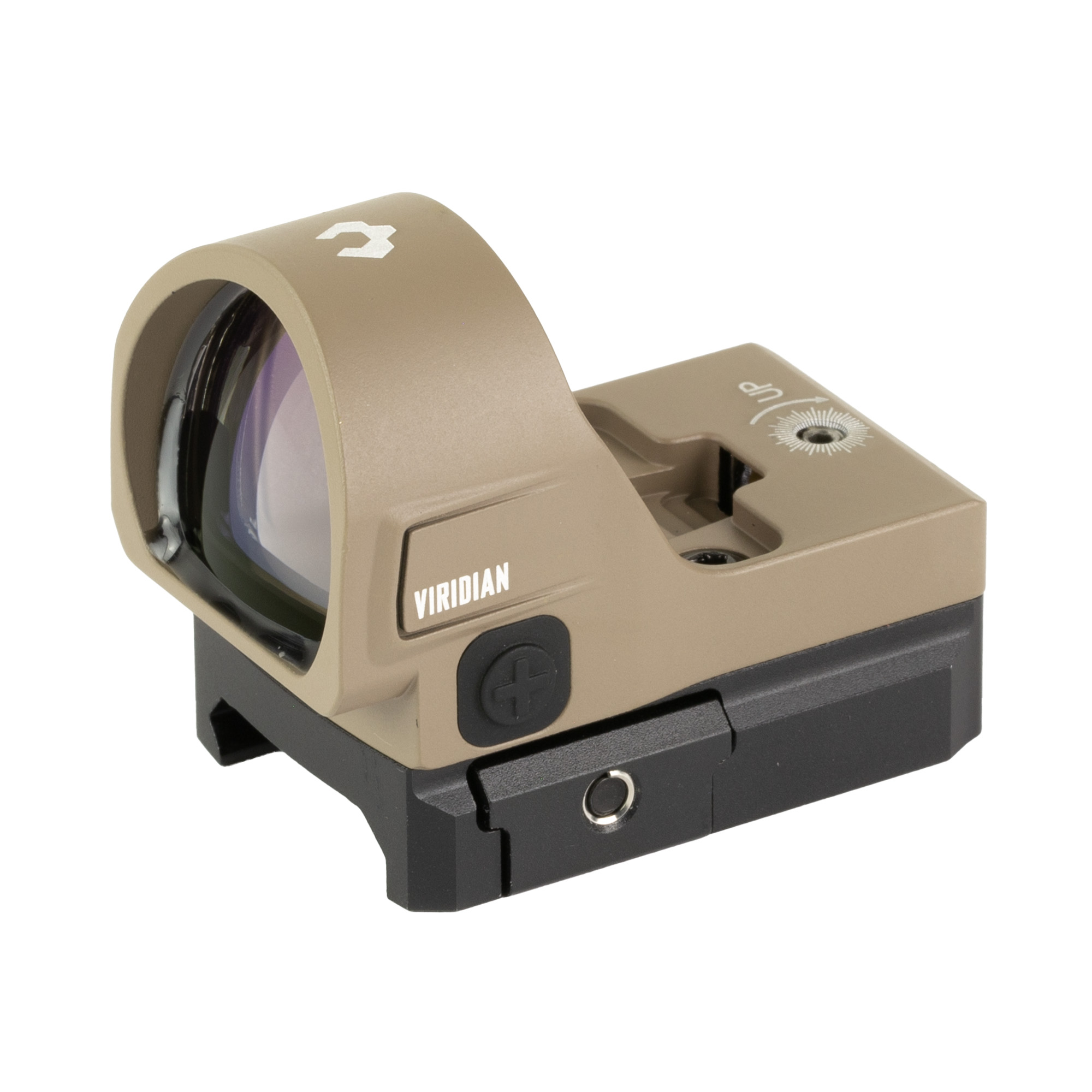 Viridian RFX35 Micro Green Dot Reflex Sight - Flat Dark Earth