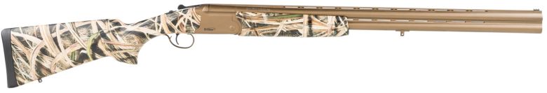 TriStar 35226 Hunter Mag II  12 Gauge 3.5" 2rd 28" Bronze Vent Rib Barrel/Receiver, Mossy Oak Shadow Grass Blades Stock, Includes 5 MobilChoke