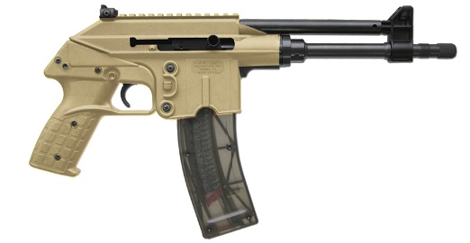 Kel-Tec PLR-22 .22LR 10.1" Tan/Black 26+1 Pistol