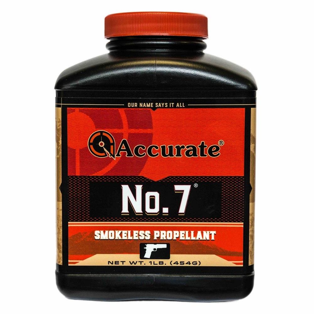 Accurate No. 7 Smokeless Handgun Powder 1 lb