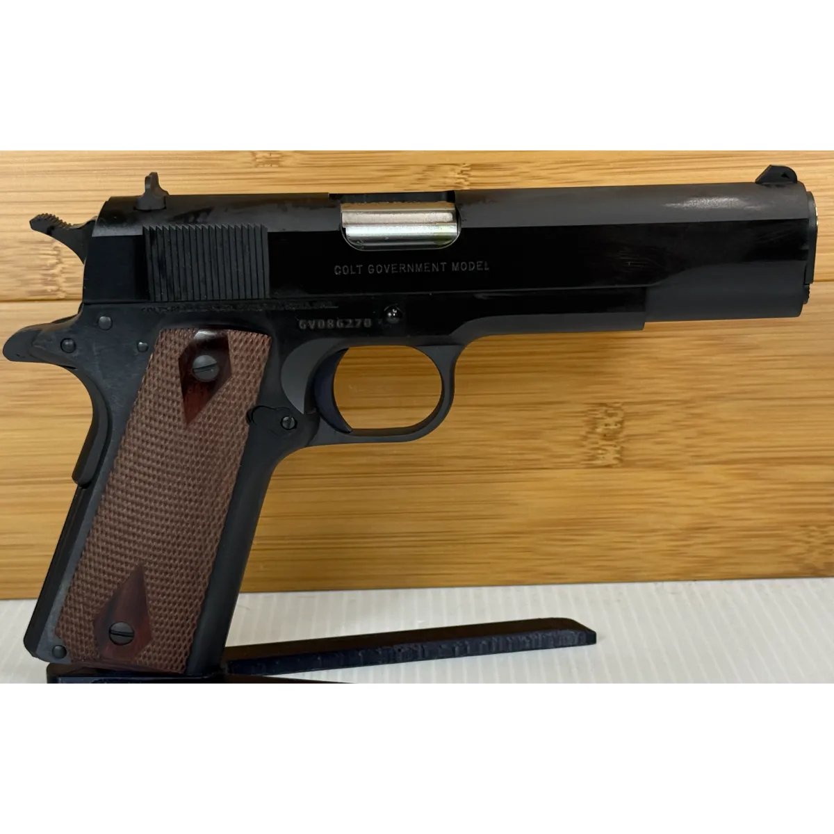 Colt 1911 Classic Government .38 Super 5" Blued