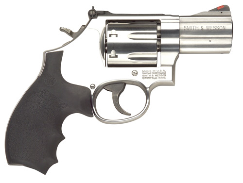 Smith & Wesson 686 Plus 357 Mag or 38 S&W Spl +P Stainless Steel 2.50" Revolver