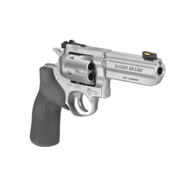Ruger GP100 Match Champion 357 DA 4.2" SS Revolver
