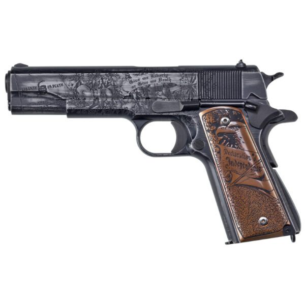 Auto-Ordnance 1911 Revolution 1911BKOC7 45ACP Custom Pistol