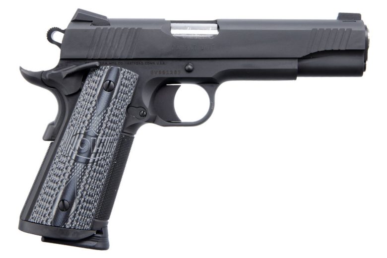 Colt Combat Unit Government 45 ACP 5" Matte Black