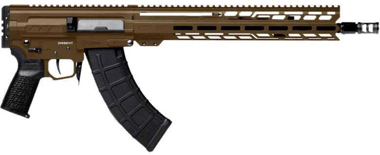 CMMG Dissent MK47 7.62x39 14.3" PW MDbRZ
