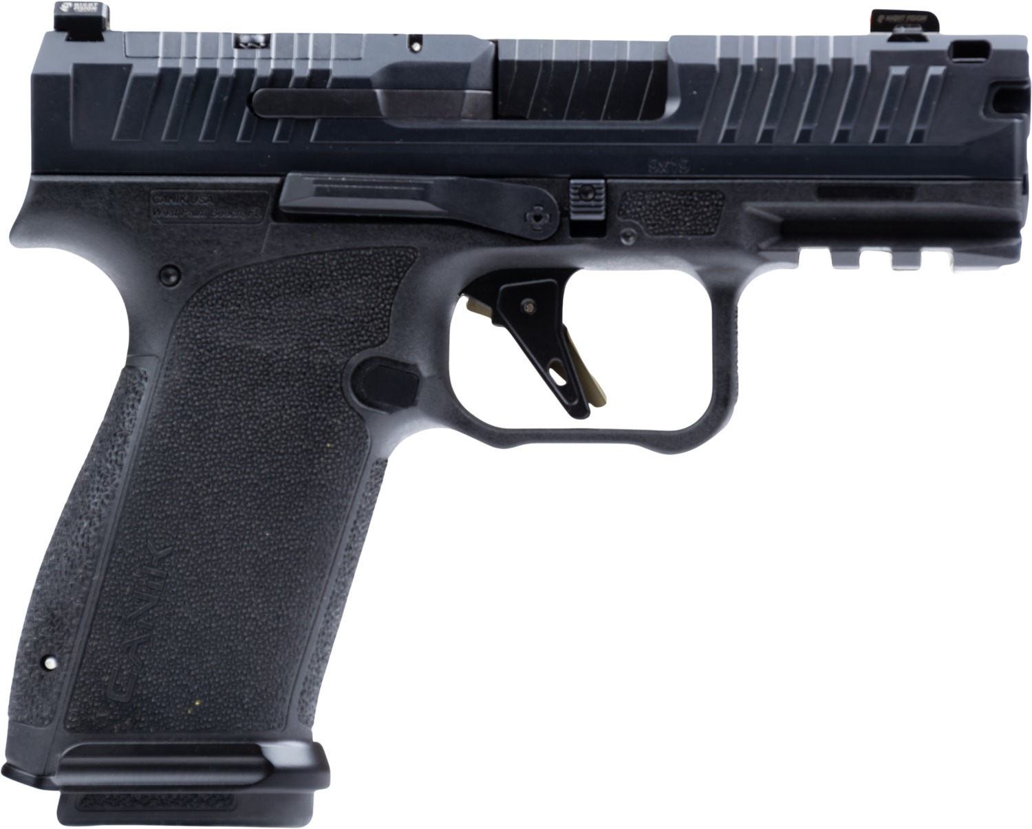Canik Mete MC9 Prime 9mm Micro Compact 3.64" Optic Ready Night Sight Pistol 15+1