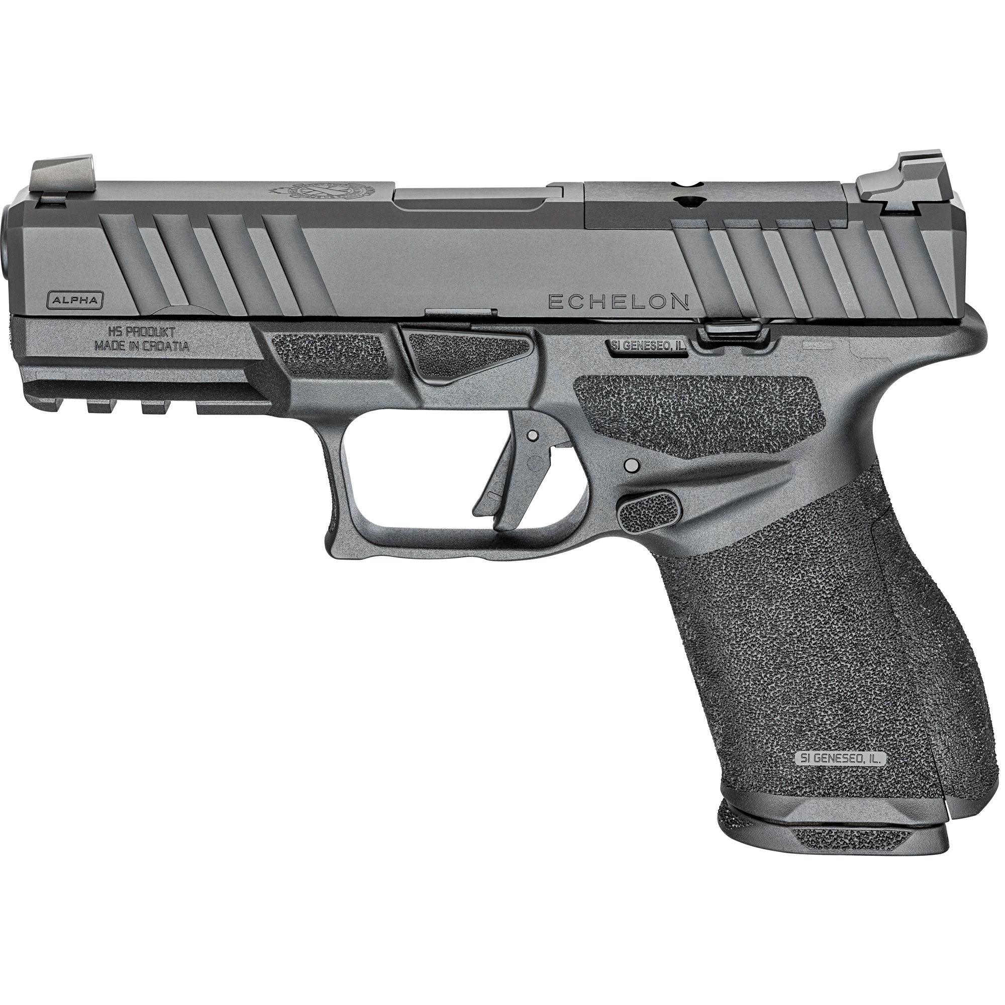 Springfield Echelon Alpha 4.0C 9mm Luger Semi-Auto Compact Polymer Pistol with Optics Ready Slide