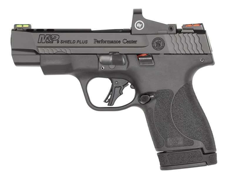 Smith & Wesson Performance Center M&P 9 Shield Plus w-Crimson Trace