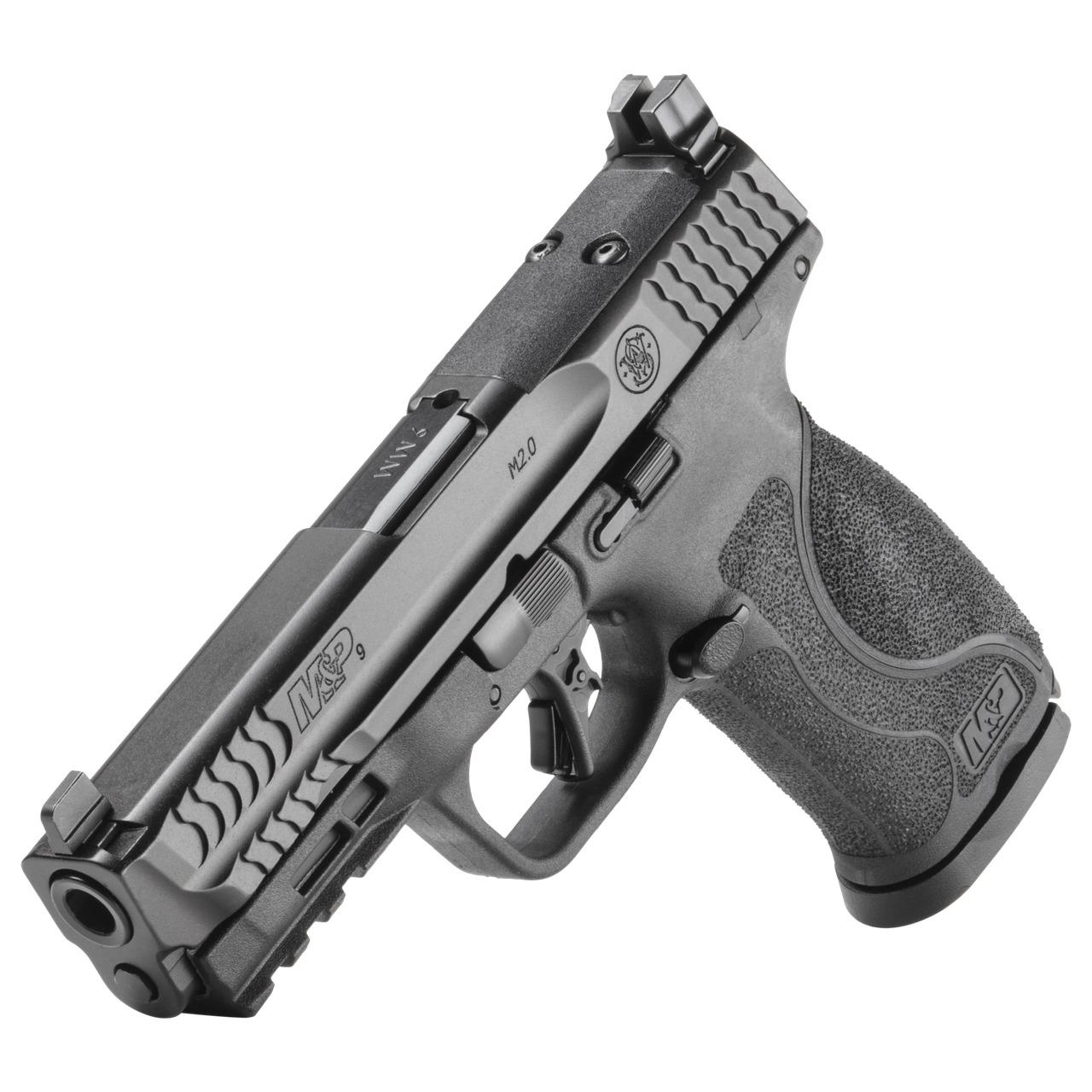Smith & Wesson M&P9 M2.0 OR Optic Ready 9mm Luger 4.22in 15-Round - image 8 of 10
