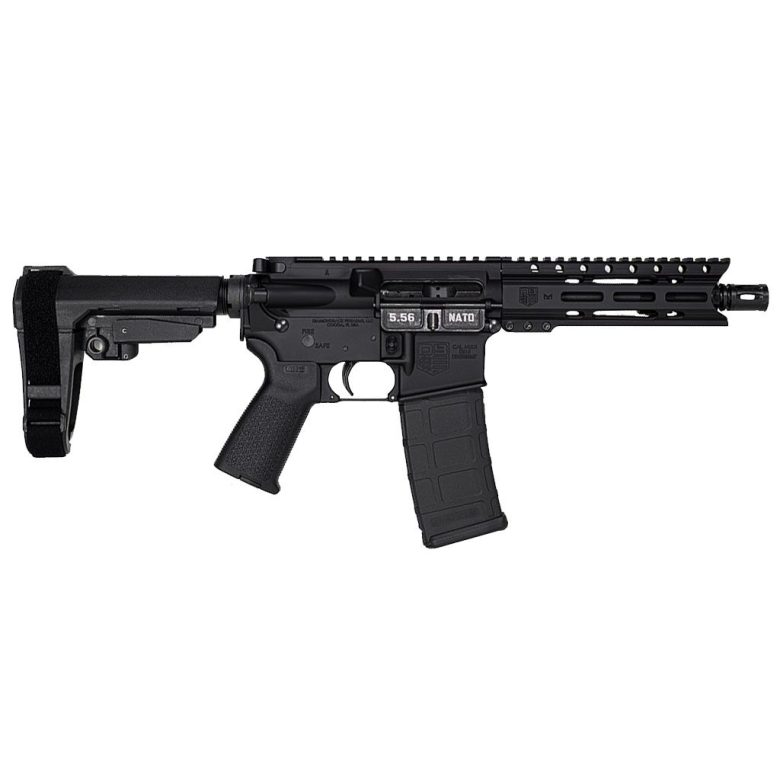 Diamondback DB15 5.56mm 7" Black SBA3 Pistol