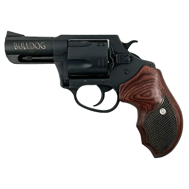 Charter Arms Bulldog 44 Special 5rd 2.5" Black Revolver