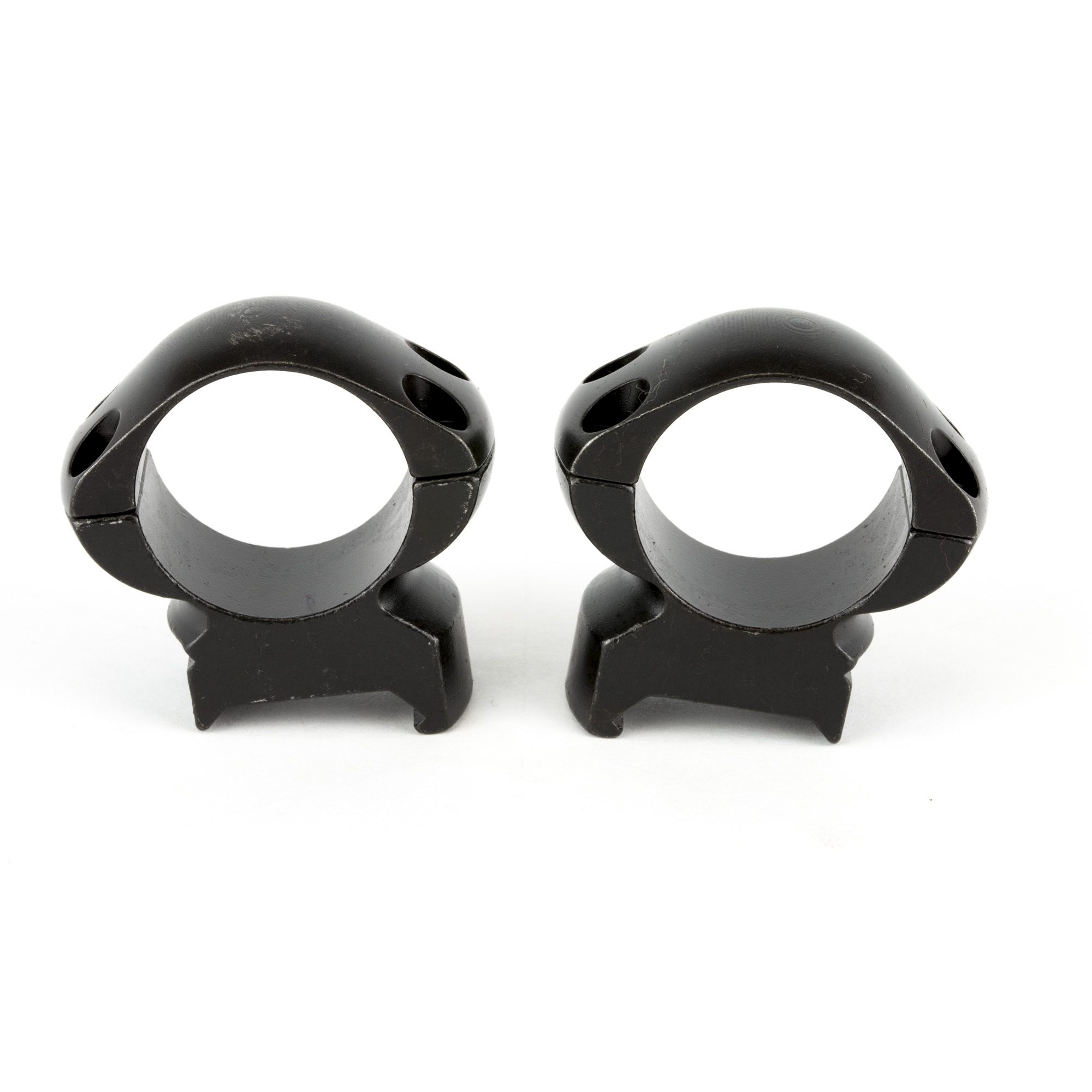 Weaver Grand Slam 1" High Lever-Lok Top Mount Scope Ring Set, Matte Black