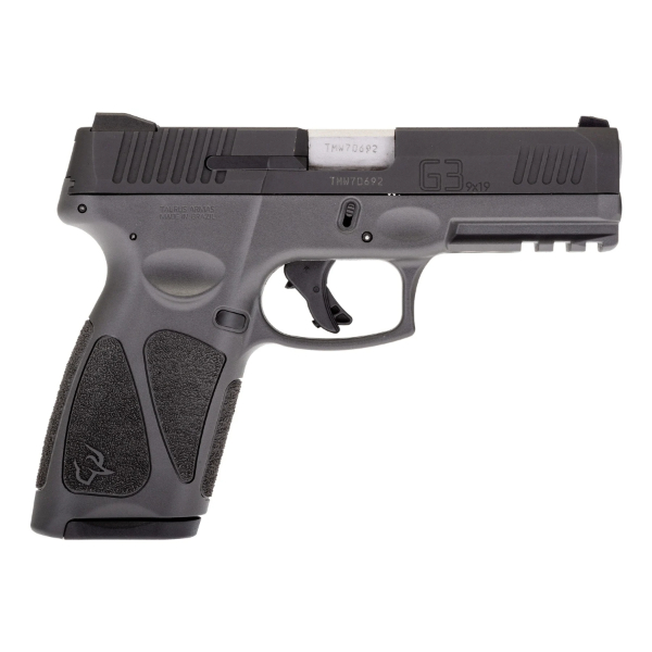 Taurus G3 Grey 9mm 15rd Pistol
