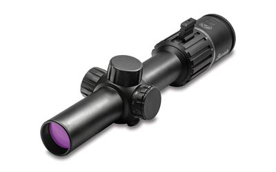 Burris RT-6 1-6x24mm Rifle Scope, Ballistic AR Illuminated Reticle, Matte Black