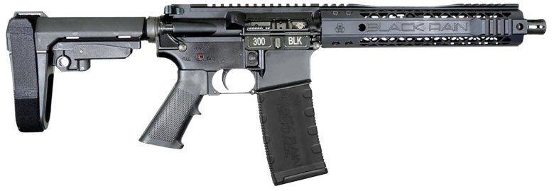Black Rain Ordnance Spec15 5.56 NATO 30+1 10.5" Pistol