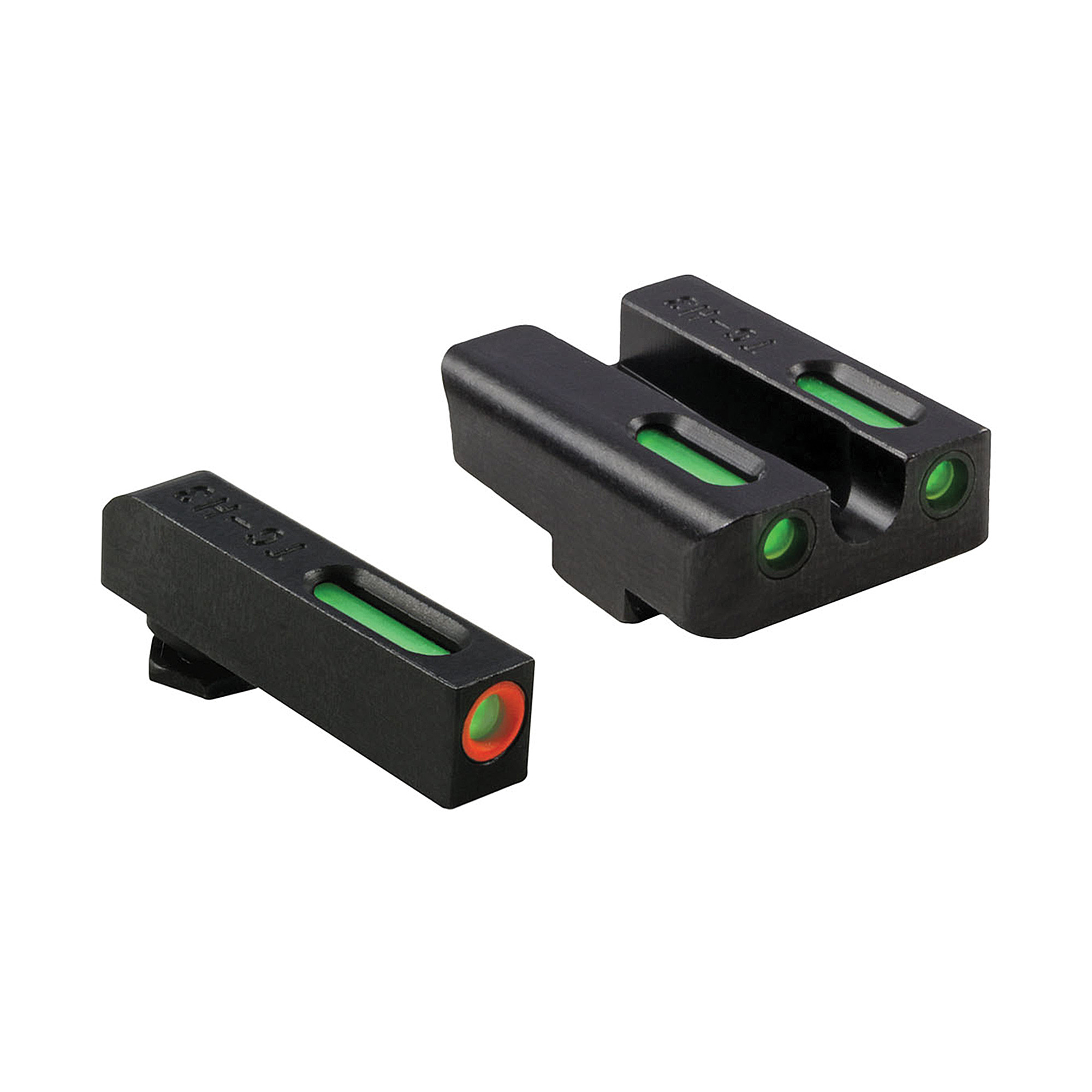 Truglo TFX Pro Tritium/Fiber-Optic Sight Set for Glock