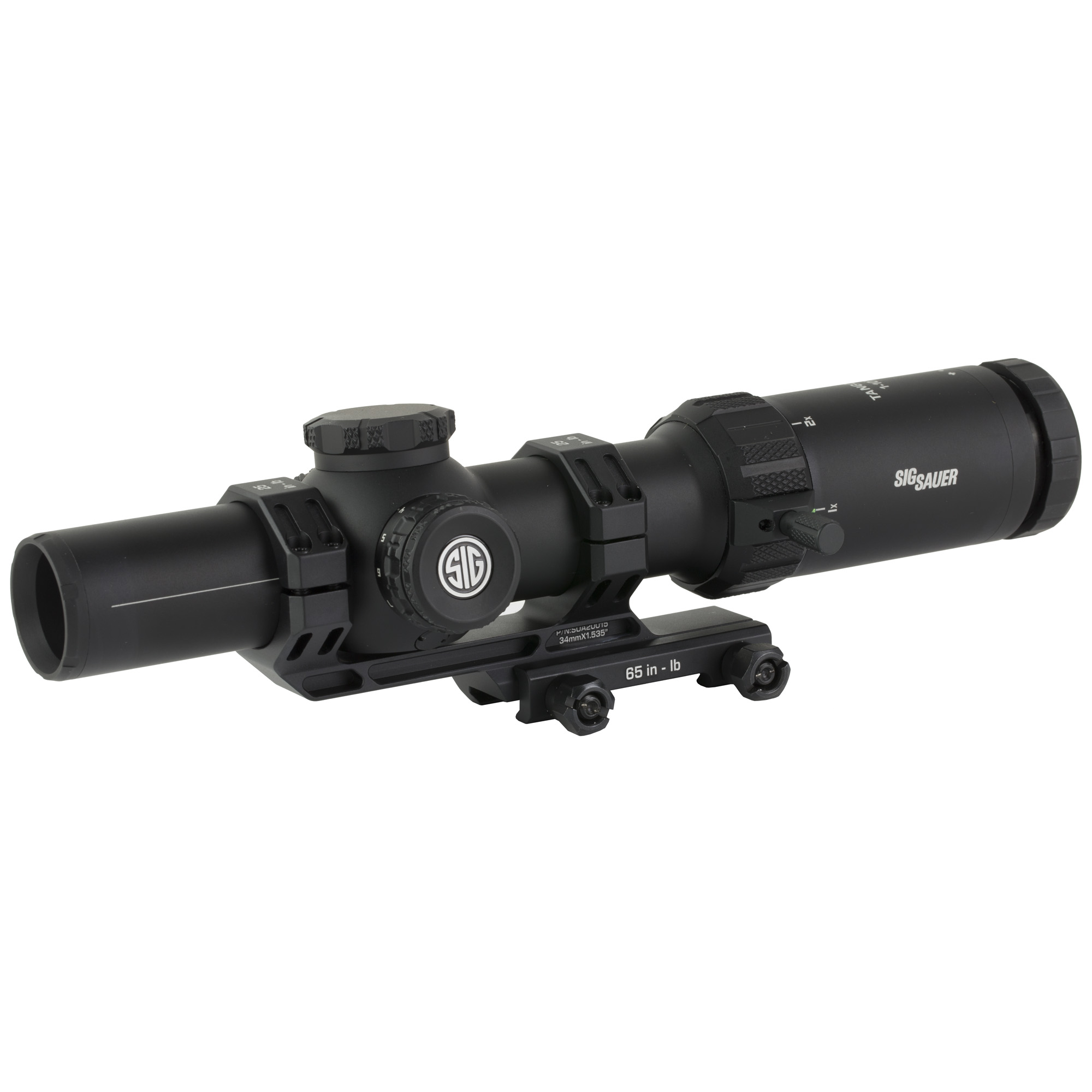 Sig Sauer Tango MSR 1-10X26 FFP Rifle Scope with Mount