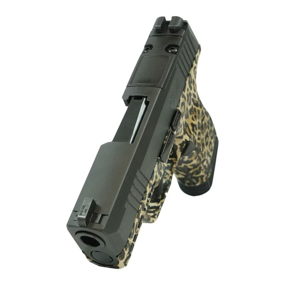 Sig P365 9mm Leopard Print Optic Ready Pistol 3.1" 10rd (2)