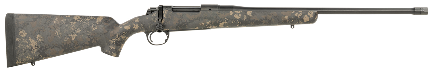 Wilson Combat NULA2065CM20RT8KR NULA 6.5 Creedmoor 4+1 20" Lightweight/Threaded, Black Barrel/Rec, Kodiak Rogue Carbon Fiber Stock, Adj. Timney Trigger
