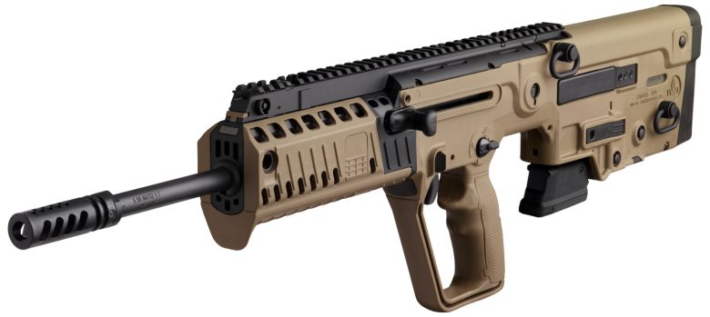 IWI - ISRAEL WEAPON INDUSTRIES TAVOR X95 5.56 FDE NJ COMP