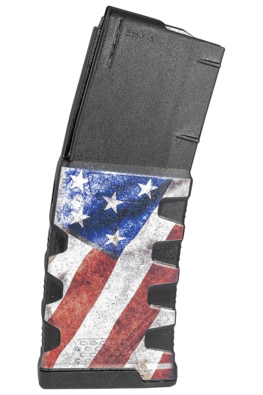 MFT Extreme Duty 5.56 30 Round USA Flag Magazine