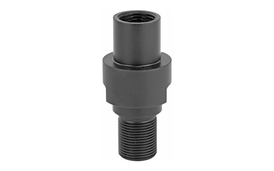 Cmmg Thread Adapter 223 Rem/5.56 NATO FN PS90 1/2"-28 tpi Steel Black - image 2 of 5
