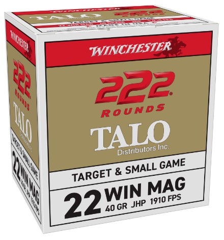 WIN 22WMR 40GR 222 TALO