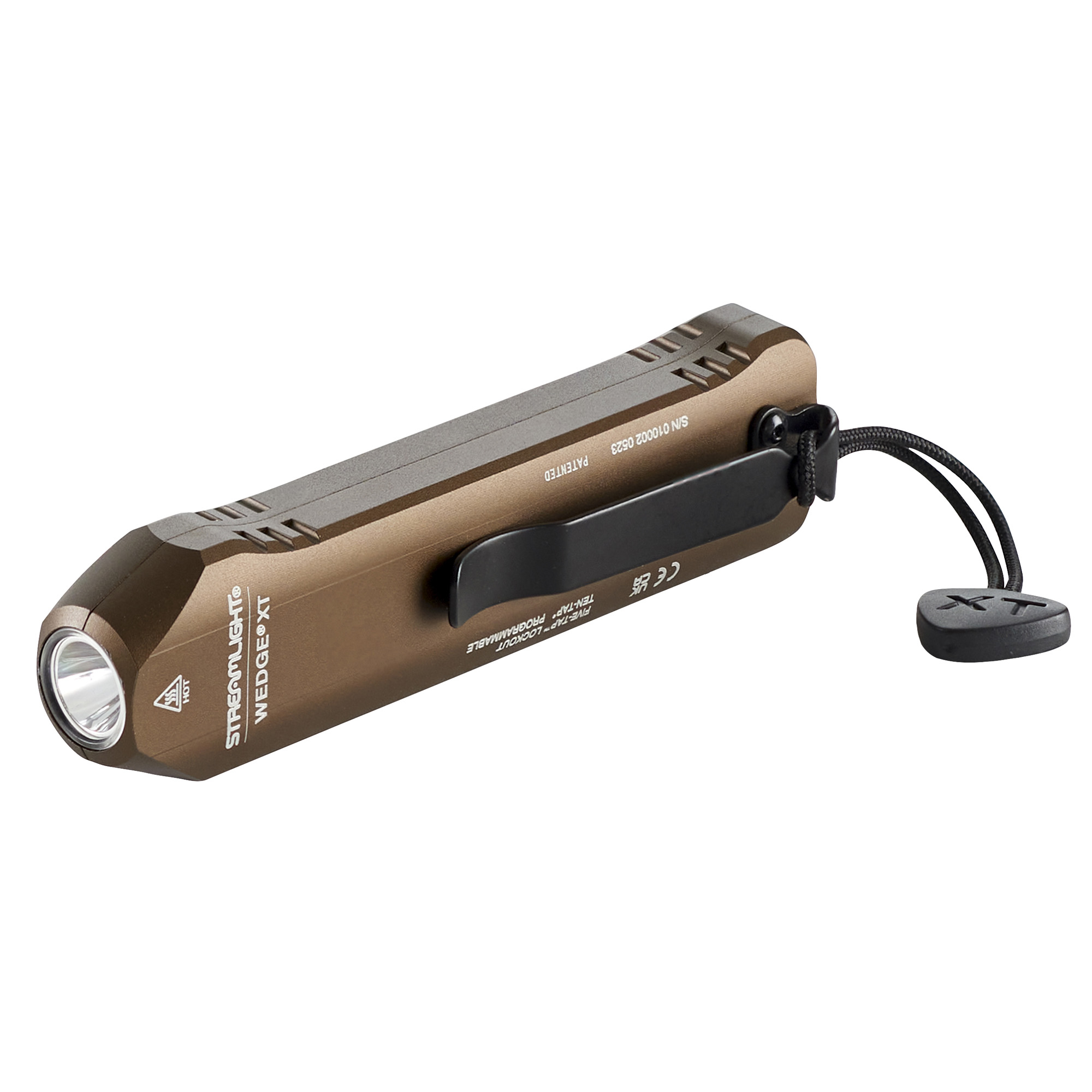 Streamlight Wedge XT Rechargeable Flashlight - Coyote