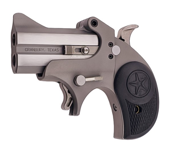 Bond Arms Rawhide 38/357 Derringer – 2.5" Barrel Matte Stainless Compact