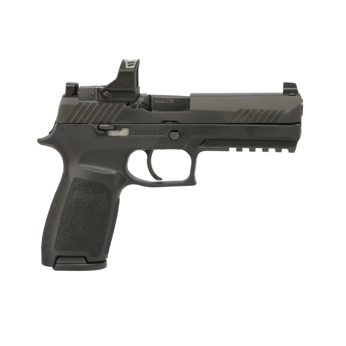 SIG SAUER P320 FULL 9MM NIT 17+1 ROMEO RS
