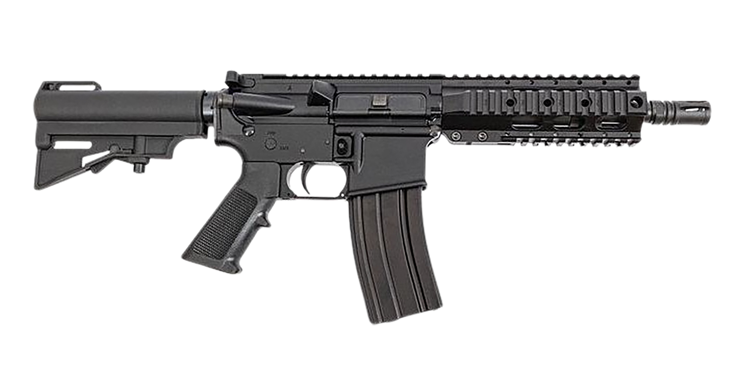 DPMS Kitty Kat 5.56 NATO AR Pistol 7.5" Barrel 30+1 Tactical Quad Rail