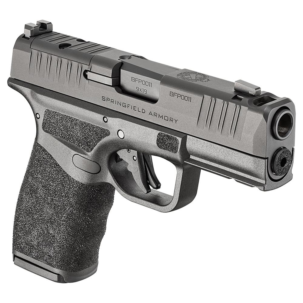 SPRINGFIELD ARMORY HELLCAT PRO 9MM PISTOL U DOT GEAR PAC VIRIDIAN RFX11,BAG,4 MAGS