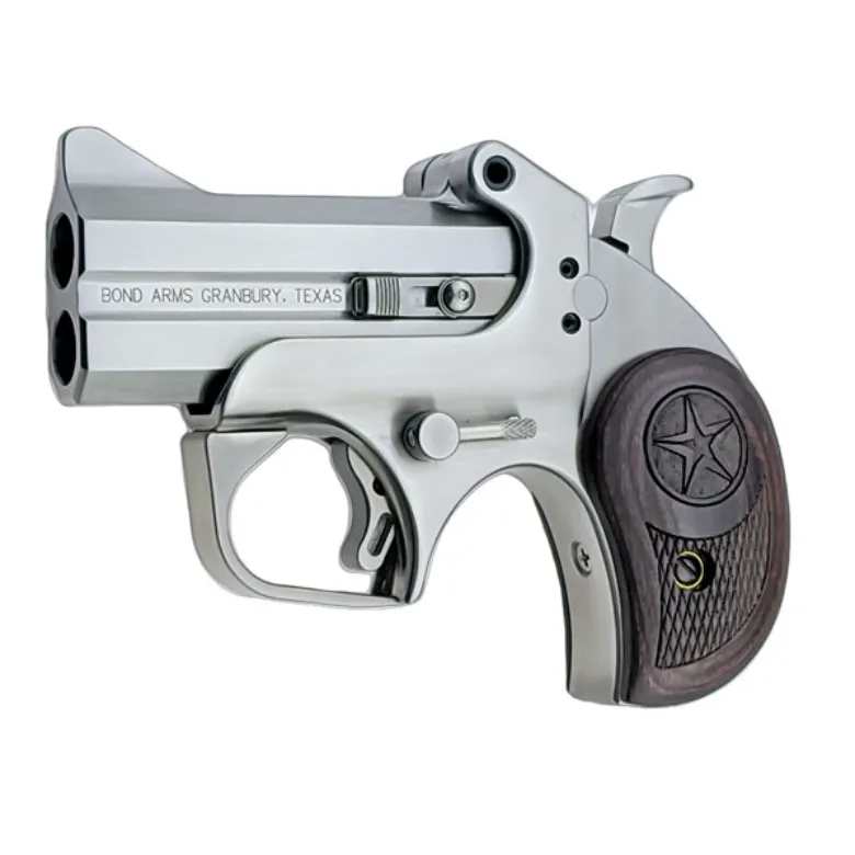 Bond Arms Texas Defender .45 Colt/.410 Derringer 3" Rosewood
