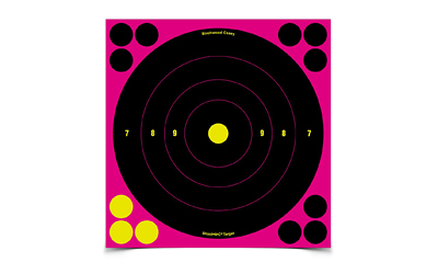 Birchwood Casey Shoot-N-C 8" Bullseye Target - 6 Pack