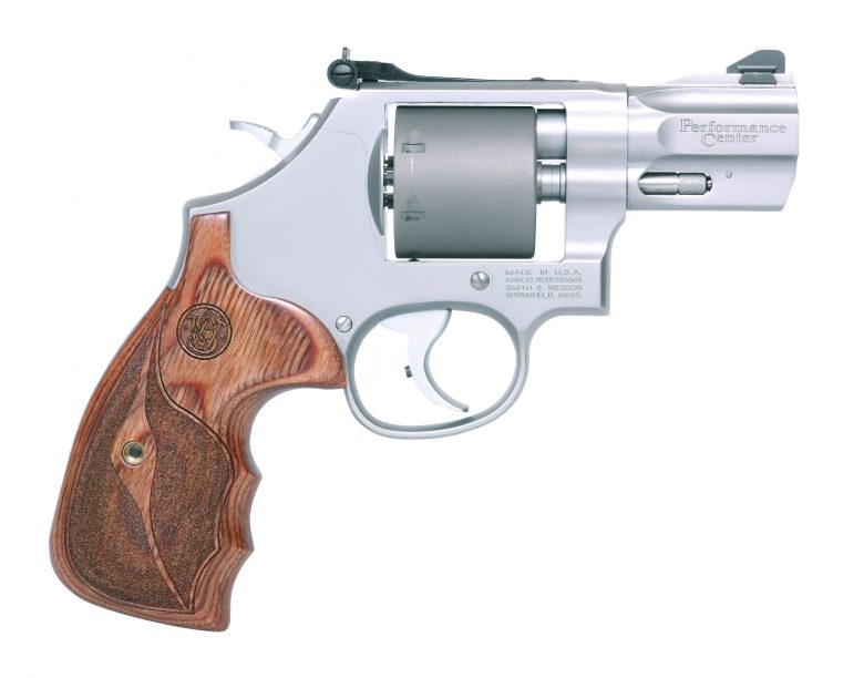 Smith & Wesson 986PC 9mm DA 2.5ss Revolver