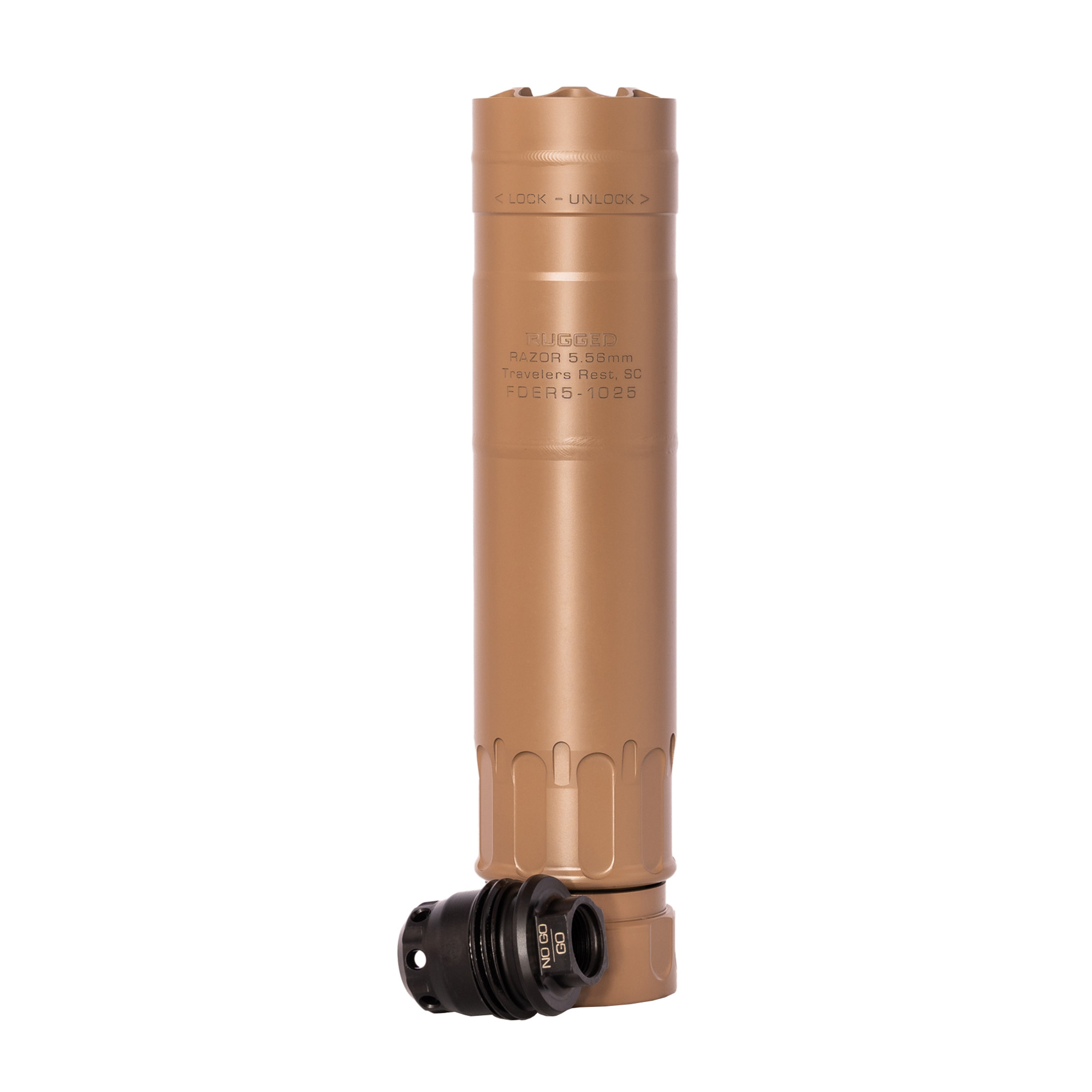 Rugged Suppressors Razor 556 5.56 NATO Suppressor