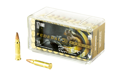 Federal Premium .17 HMR 17gr TNT 50rd