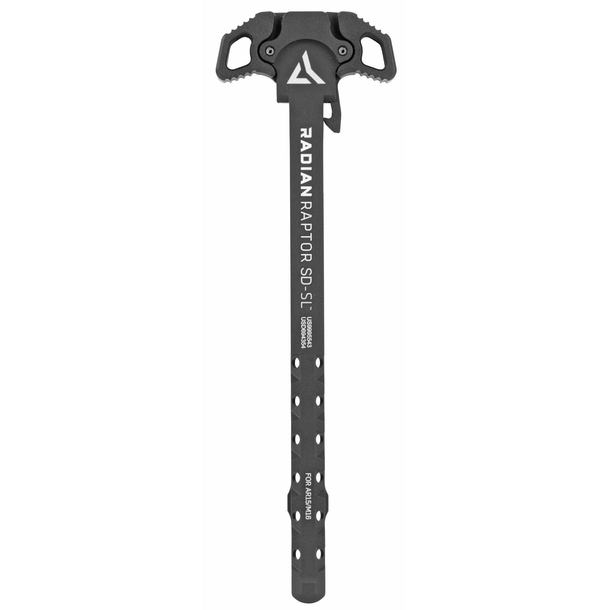 Radian Weapons Raptor SD-SL Ambidextrous Charging Handle, Black