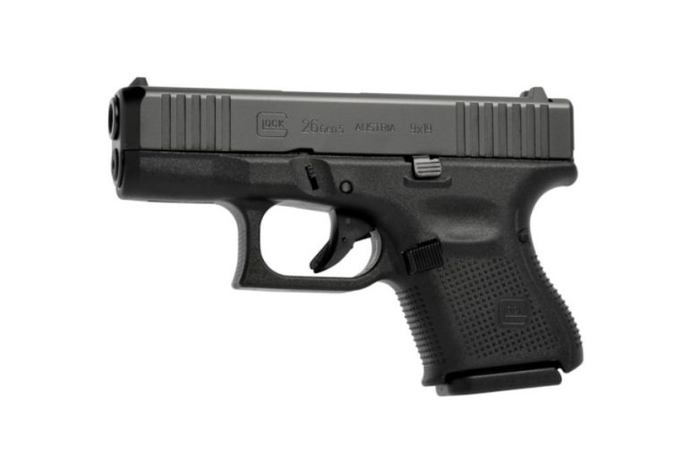 GLOCK 26 GEN5 9MM SUBCOMPACT PISTOL- UA265S201