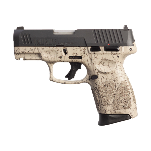 Taurus G3C FDE Black Splatter 9mm 12rd Pistol
