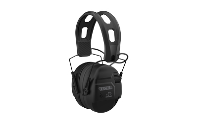 Walker's Recond Professional Grade Digital Muff Black
