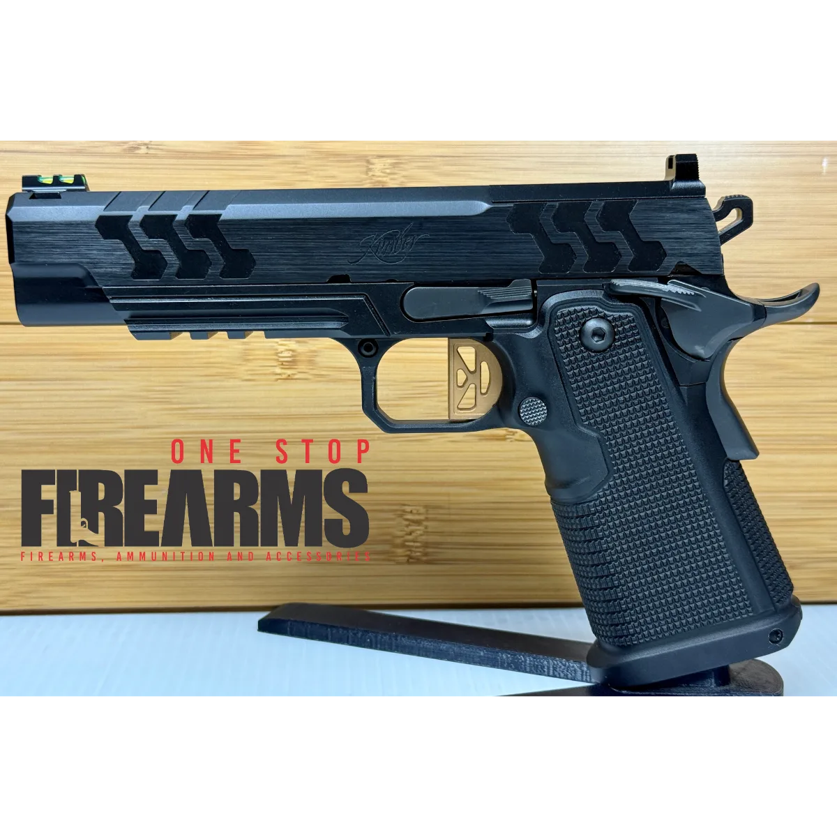 Kimber 2K11 OR 9mm Pistol 5" Double-Stack 1911 Optic Ready