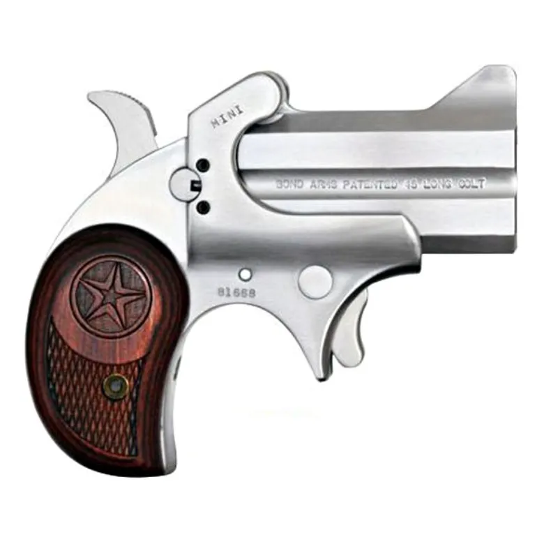 Bond Arms Mini Original .45 Colt Derringer 2.5" Rosewood